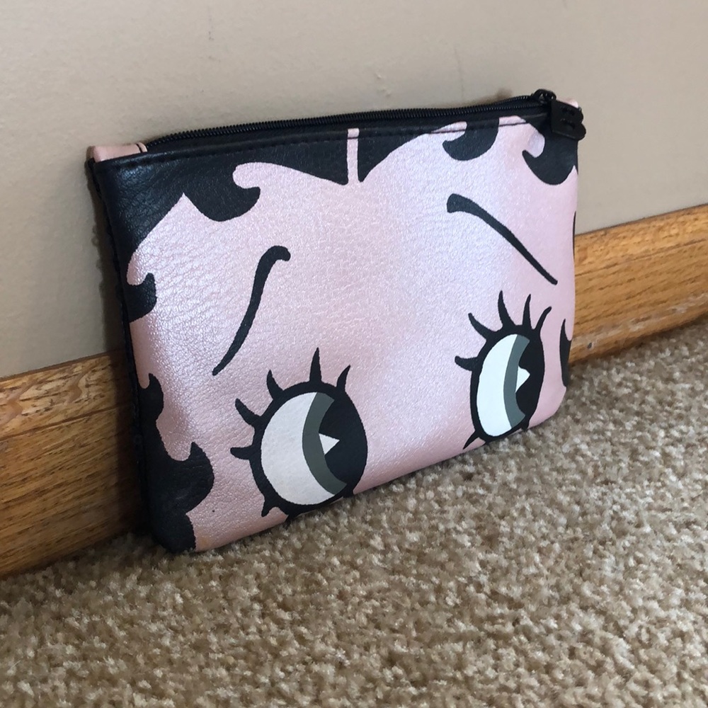 Betty Boop makeup bag